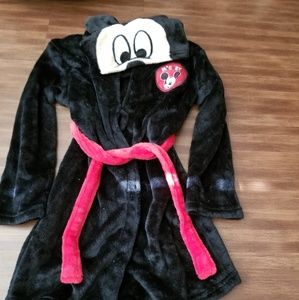 Mickey Mouse Toddler Bath Robe